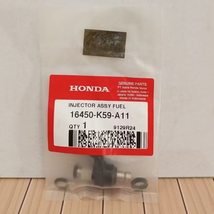 16450-K59-A11 Injektor Injektor Assy Fuel Vario 150 esp, PCX 150 Original AHM