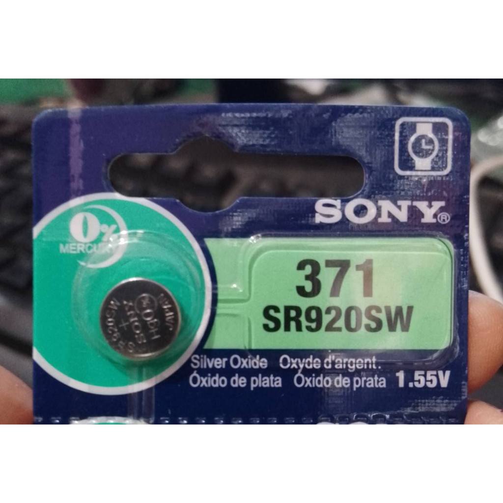 Baterai SONY 371 SR920SW | Batere Jam Tangan | Batre SR 920SW