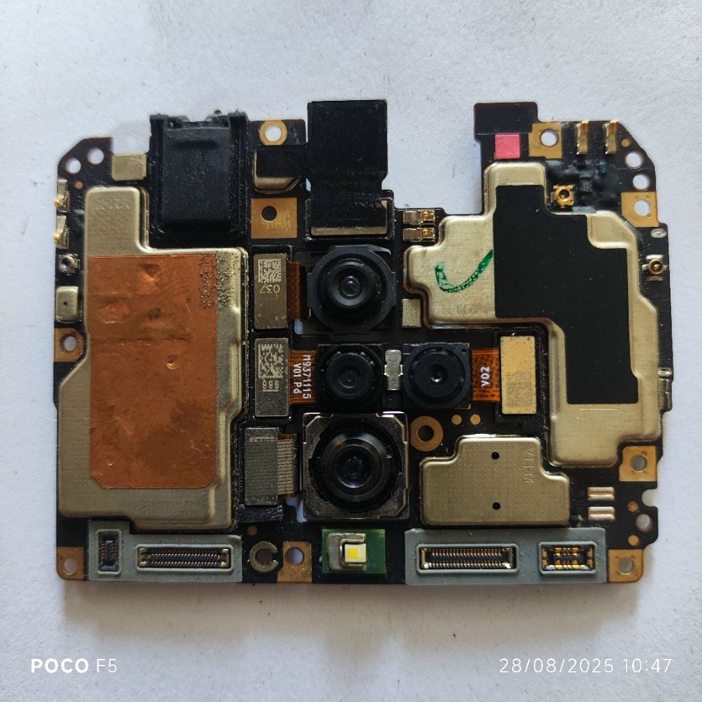 Mesin Vivo S1 Pro 8/128 Mati mulus (Deskripsi)