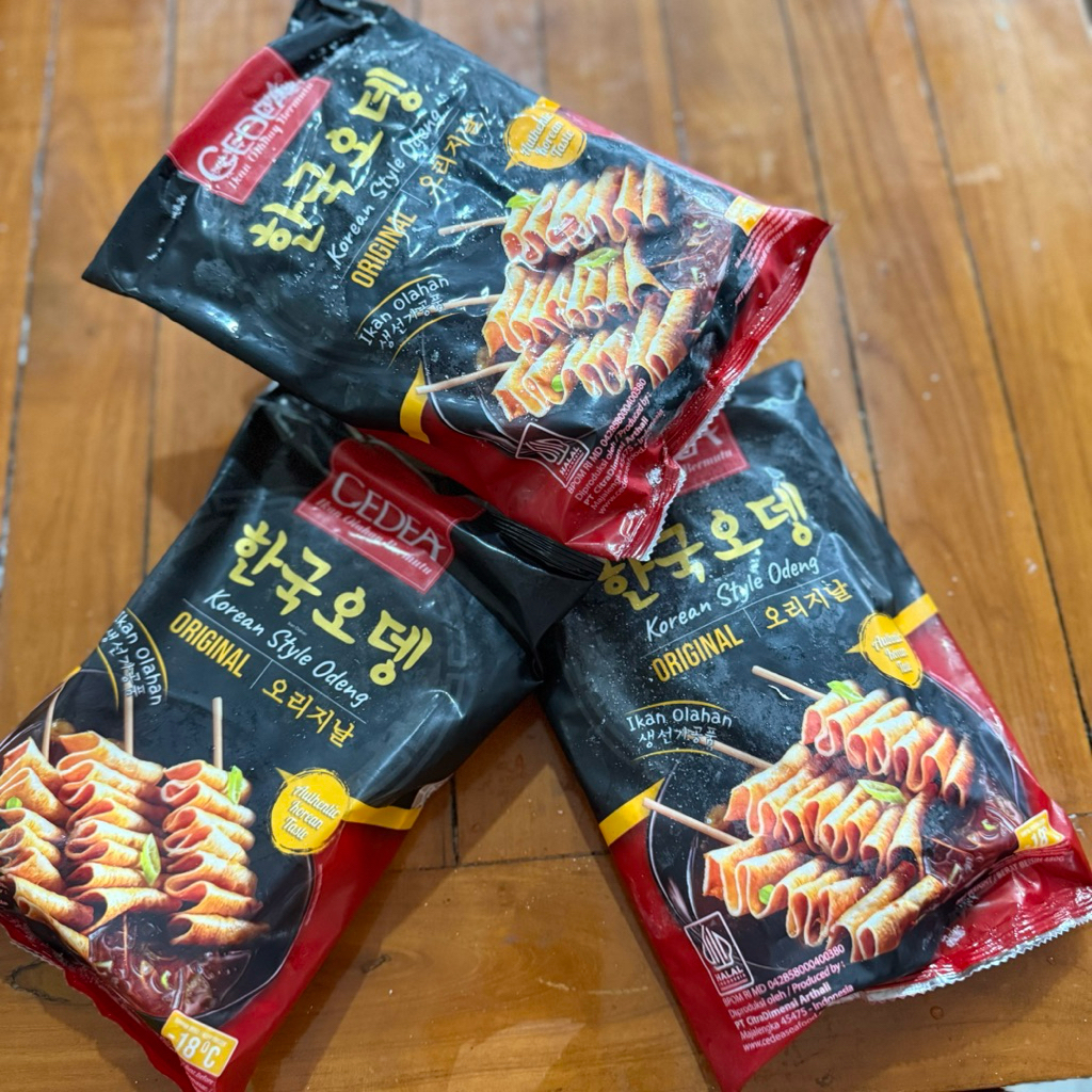 

Cedea Korea style Odeng Original