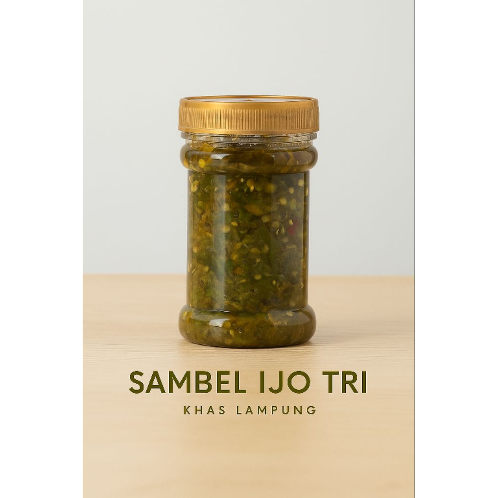 

Sambel Ijo Tri – Khas Lampung sensasi pedas gurih yang nikmat