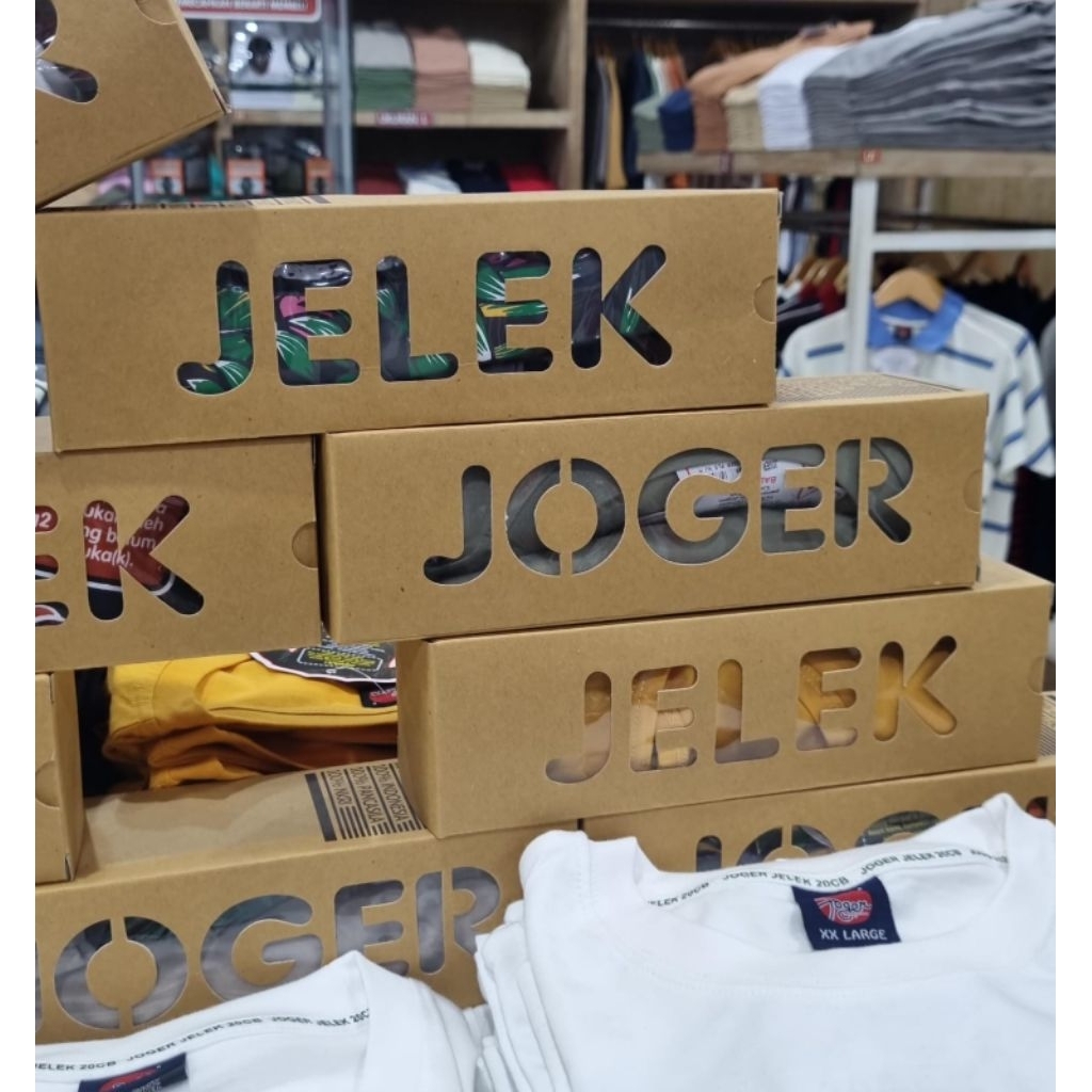 

KOTAK BAJU JOGER. KOTAK OLEH OLEH BAJU. BOX KADO JOGER. PRODUK JOGER BALI