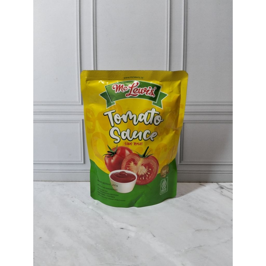 

MC LEWIS TOMATO SAUCE SAUS TOMAT 200g