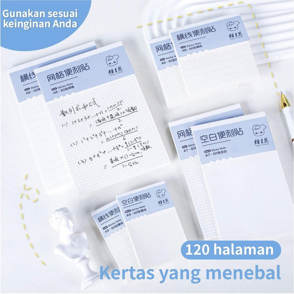 

Siswa Post-It Notes Dengan Berbagai Halaman Dalam Untuk Dipilih Dari A6/A7/A8/A9 Ukuran Catatan Kreatif Catatan Catatan Sticky Instan
