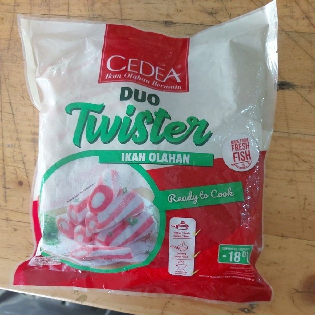

CEDEA BAKSO TWISTER DUO 500GR
