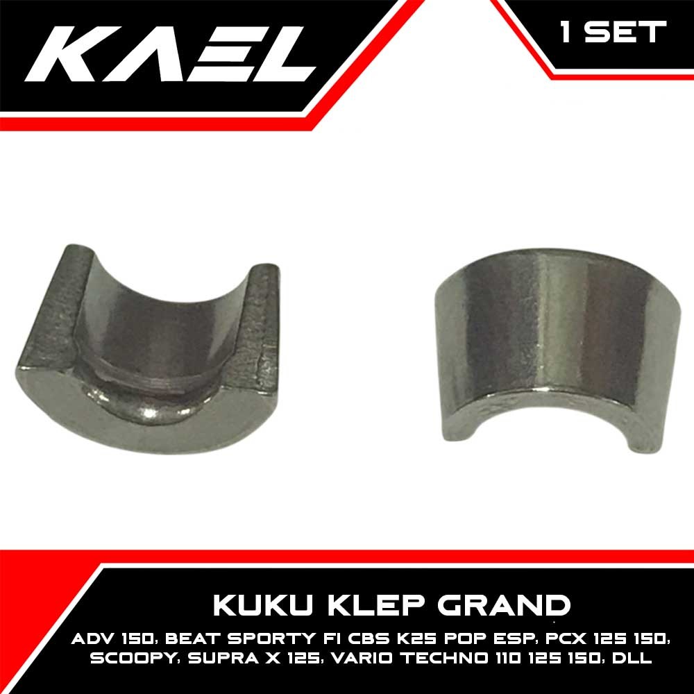 Kuku Klep Grand ADV 150 & BeAT FI CBS K25 POP eSP K61 Sporty K25G K81 & Grand Impressa & PCX K36J K9