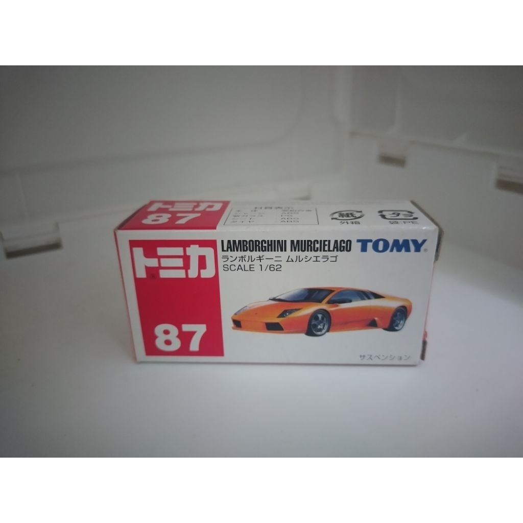 Tomica Tomy 87 Lamborghini Murcielago