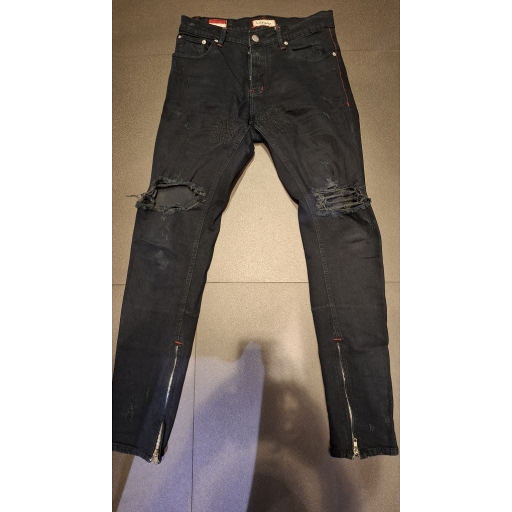 celana denim by denimitup second