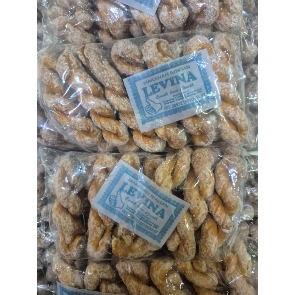 

Untir-Untir Manis dan Renyah khas Medan