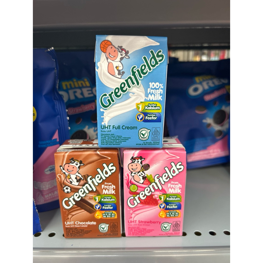 

GreenFields UHT 105ML aneka rasa