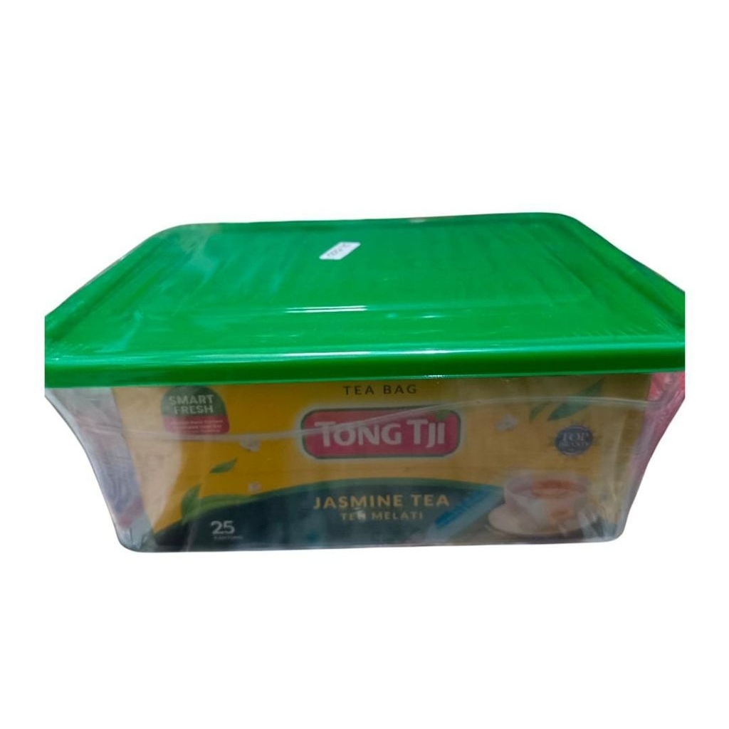 

Teh celup tong ji smart fresh jasmine tea teh melati 25 tea bags per pack 1 tepak isi 2 pack
