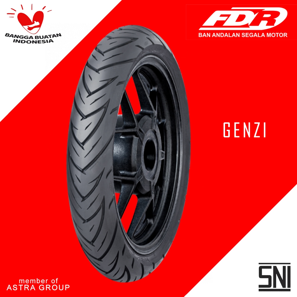 Ban FDR GENZI Non Tubeless Ring 17