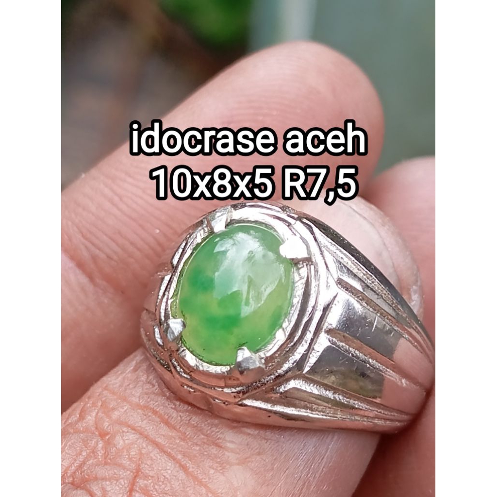 batu IDOCRASE/batu giok aceh/batu akik