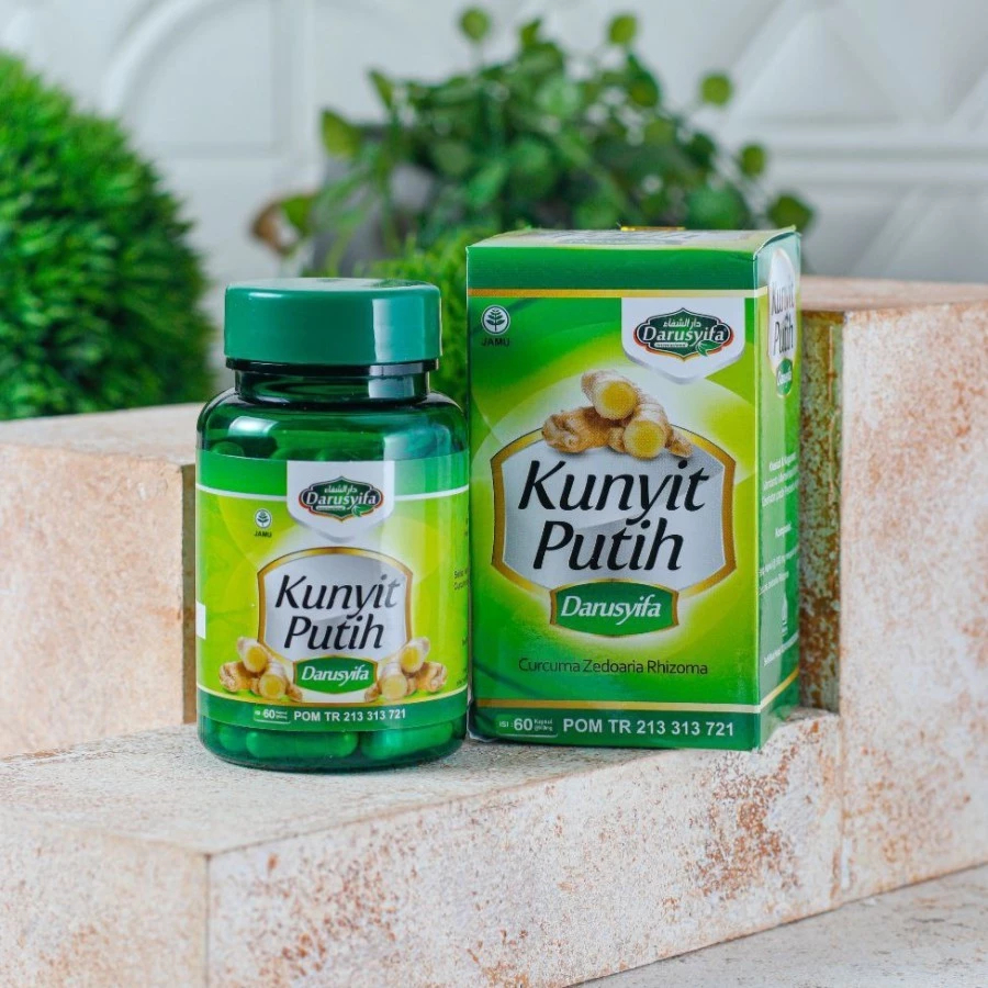 Kunyit Putih Kapsul - Ekstrak Kunir Putih Kapsul Original Asli - Temu Putih