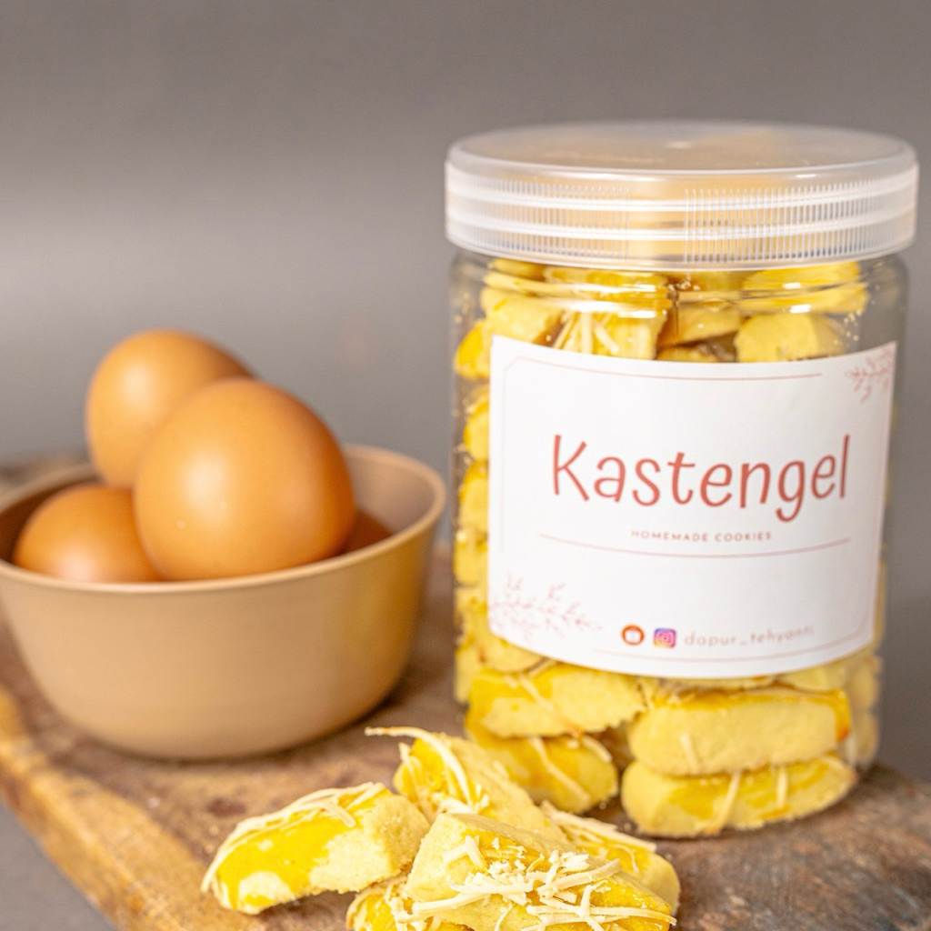 

Dapur Teh Yanti - Kue Kering Kastangel Premium