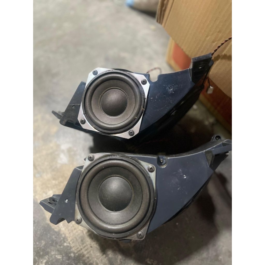 SPIKER POLYTRON XBR 4in + box subwoofer