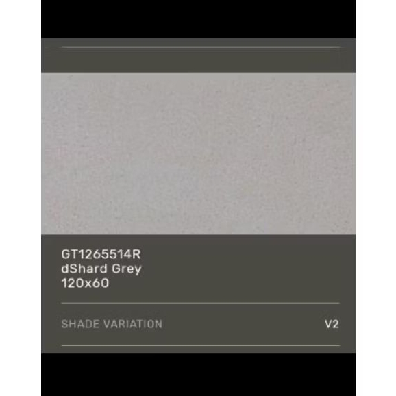 Roman Granit GT1265514R dShard Grey 60x120