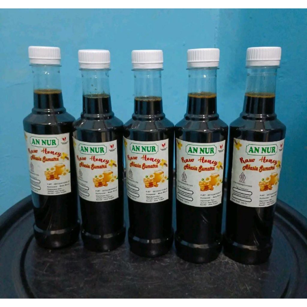 

Madu Akasia Sumatra 500 Gram