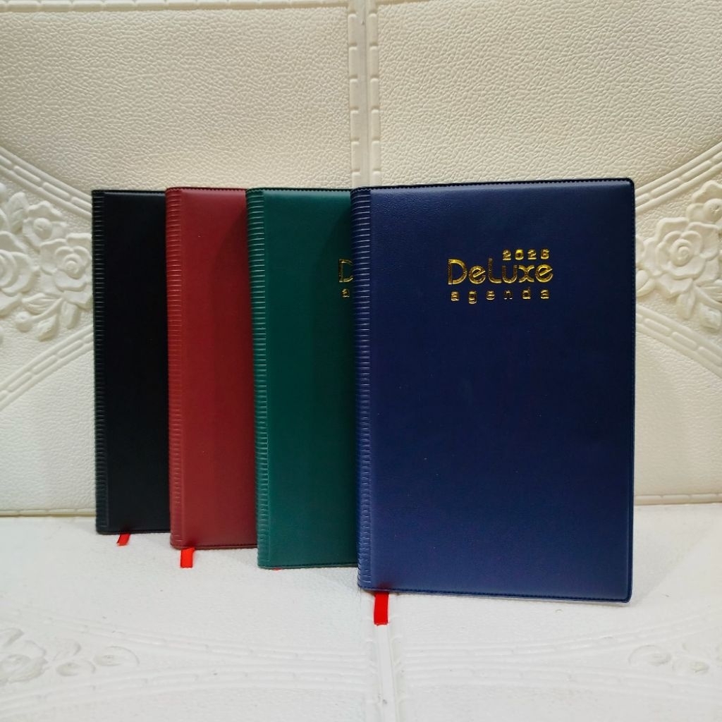 

[ 2026 ] TERBARU AGENDA DELUXE KERTAS CREAM UK A5