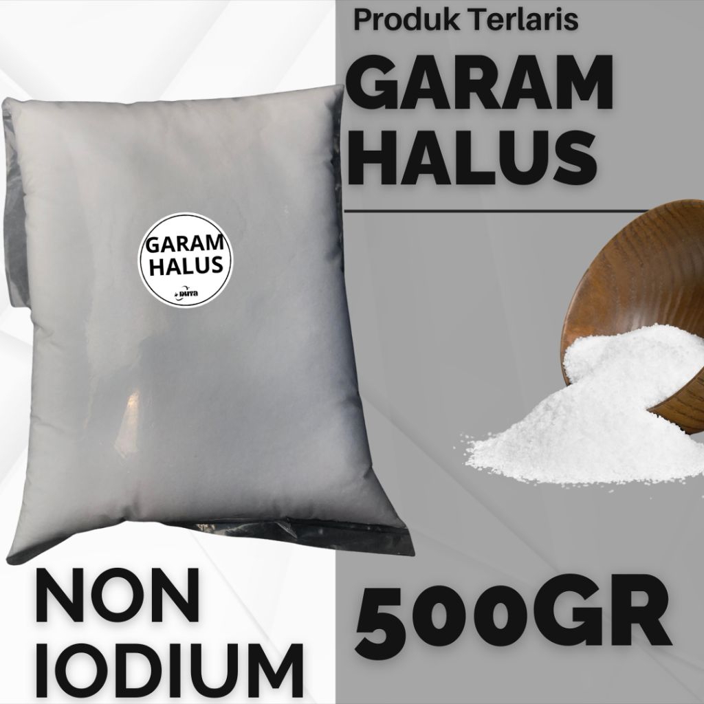 GARAM INDUSTRI 500GR - GARAM HALUS INDUSTRI 500GR