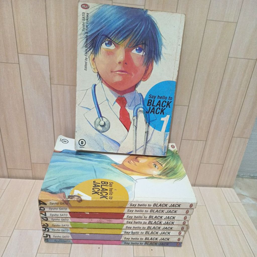 Komik Say Hello To Black Jack Cabutan Original