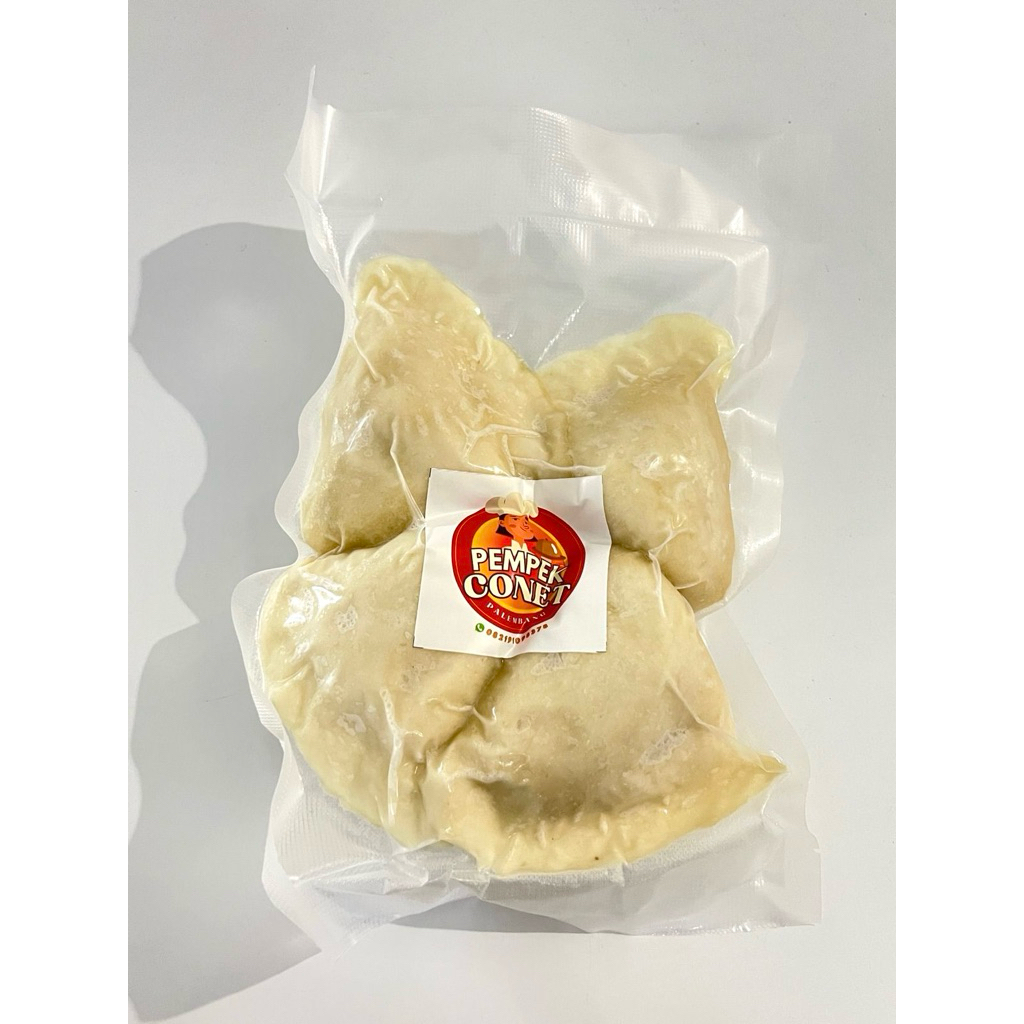 

Pempek Selam BESAR isi 4 PEMPEK PALEMBANG