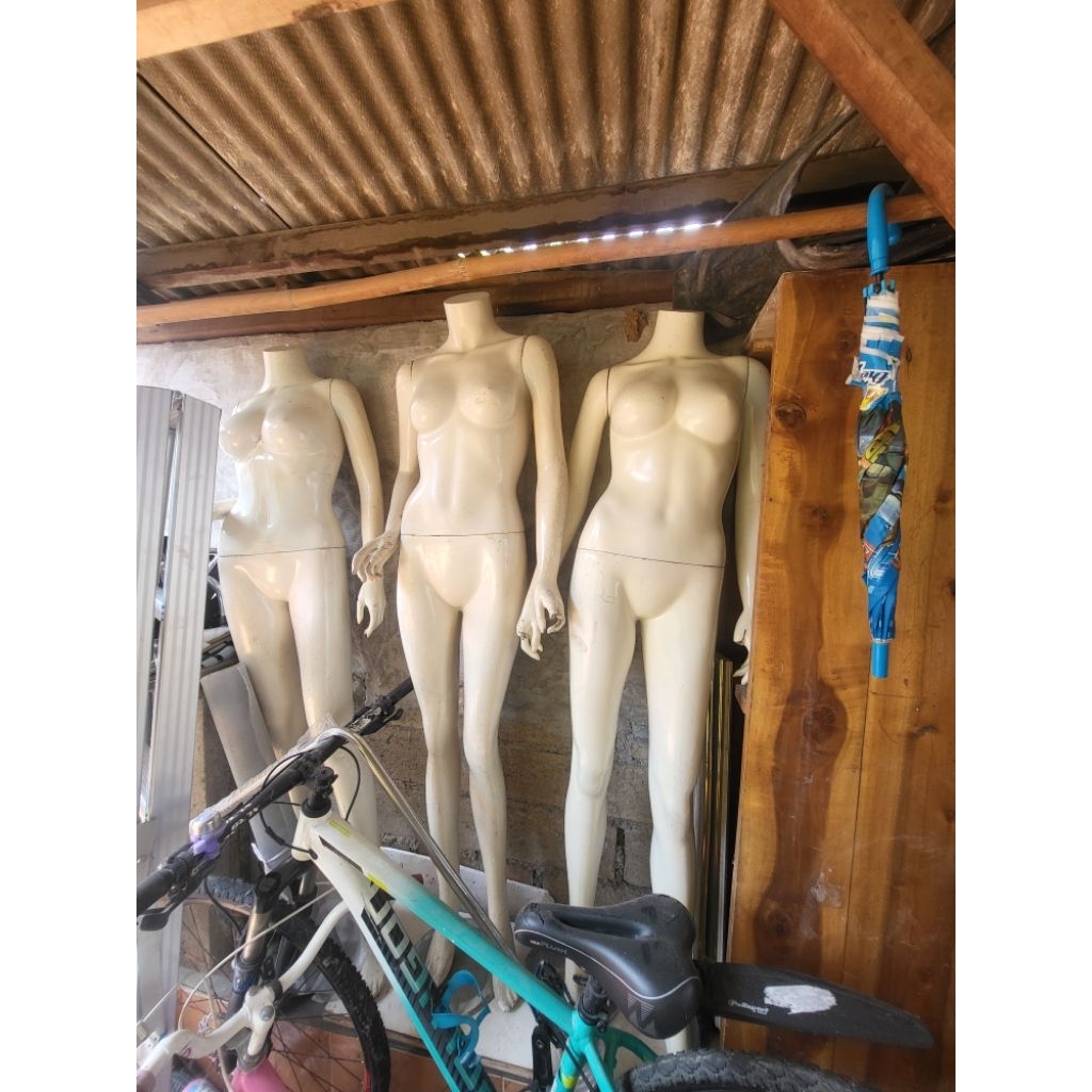 manekin tanpa full body second