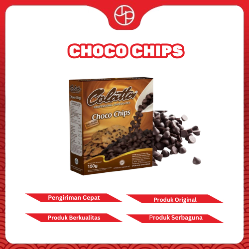 

Colatta Choco Chips Kemasan 150gr