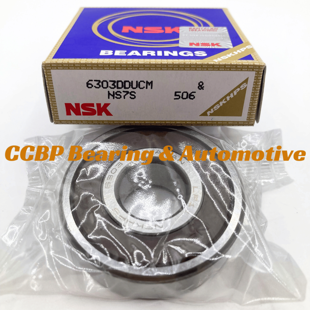 Laher Ball Bearing 6303DDUCM 6303DDCM 6303DDUC3 6303DDC3 6303DDU 6303DD 6303 DDU DD C3 NSK Original