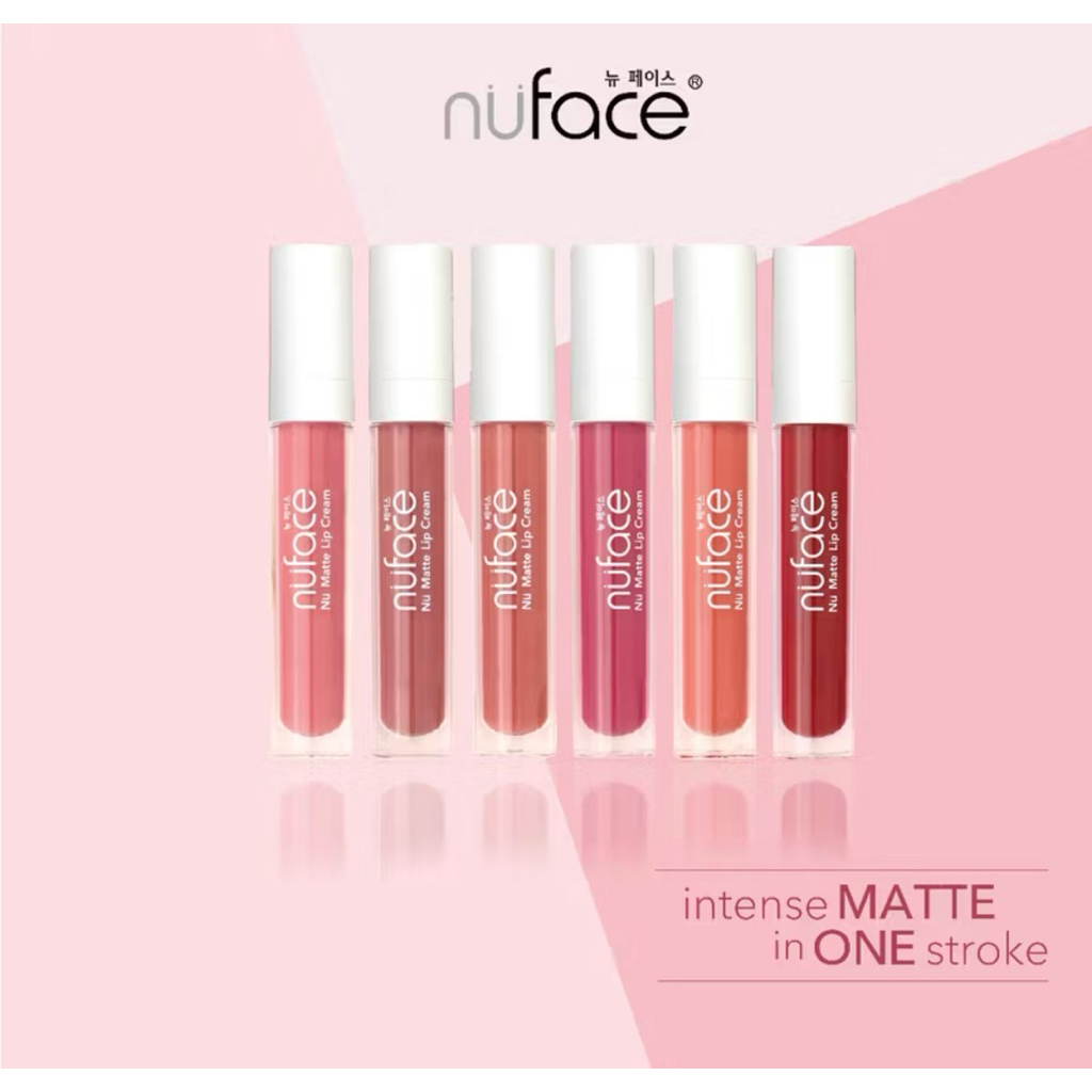 Nu matte lipcream series-Nu face