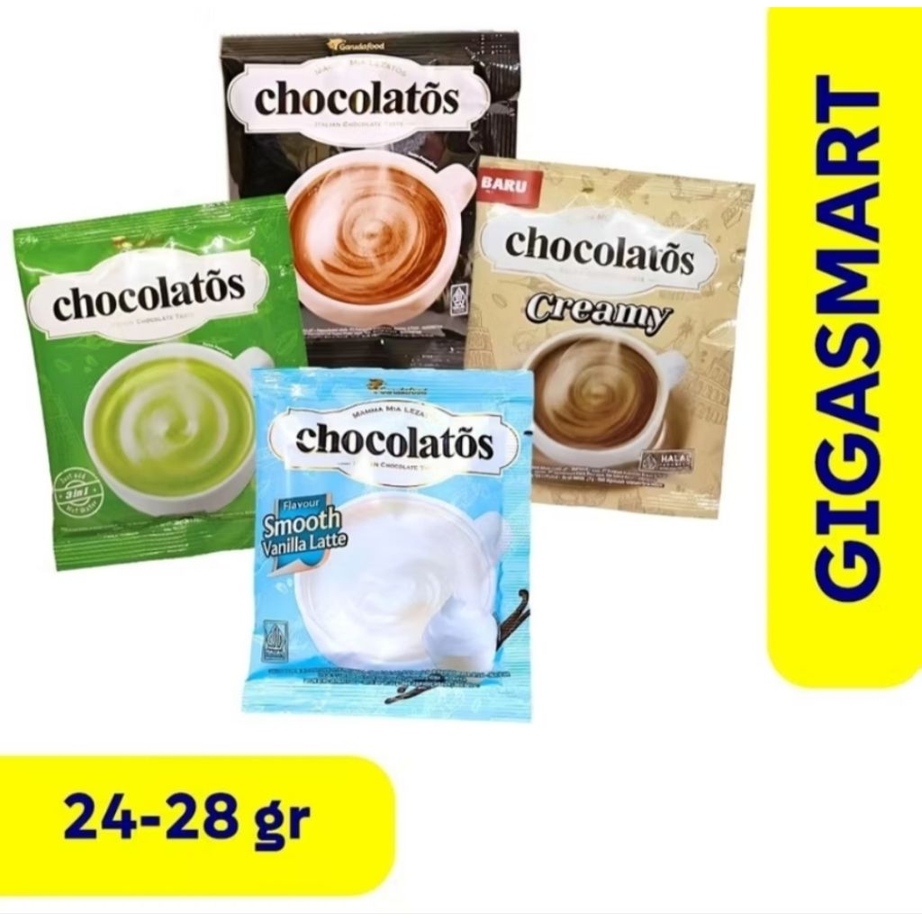 

Chocolatos 5 Sachet