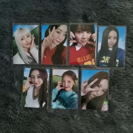 (OFFICIAL) PHOTOCARD TWICE X RICHEESE X NABATI