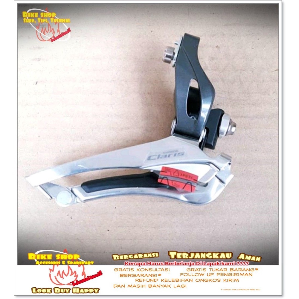 FD SHIMANO CLARIS R2000 Sepeda GUNUNG MTB SPAREPART SEPEDA TERMURAH