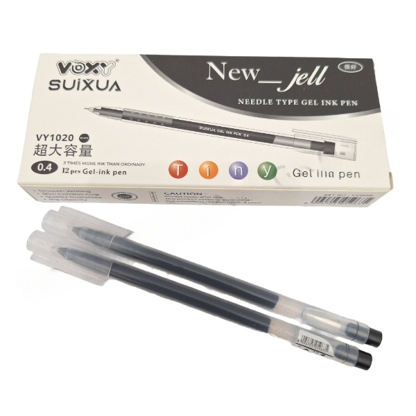 

1 Lusin isi 12 Pcs Pena New Jell VOXY SUISUA / Pena New Jell VOXY SUISUA