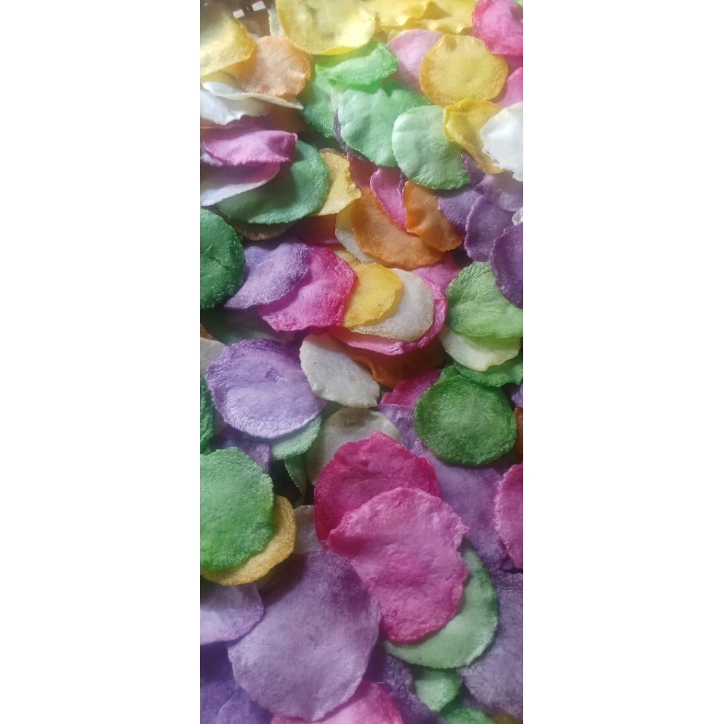 

KERUPUK LAKAR MENTAH ENAK DAN GURIH