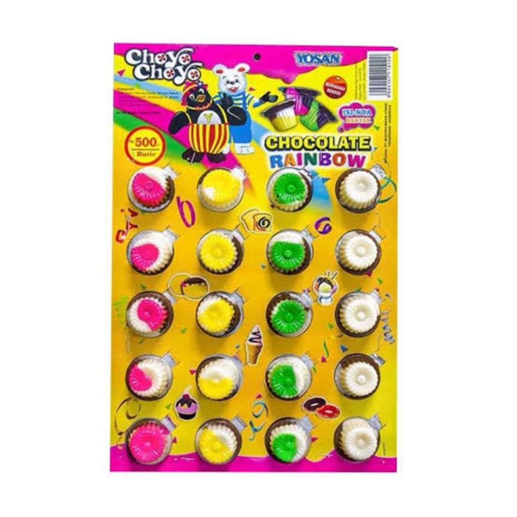 

Choyo Choyo Coklat Cup Jadoel 1 Pack