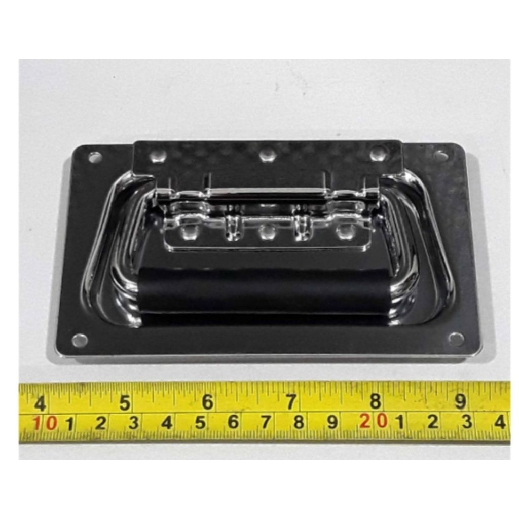 HANDLE BOBOK BESI KECIL+ PLAT HENDEL PEGANGAN BOX SPEAKER BOX HARDCASE