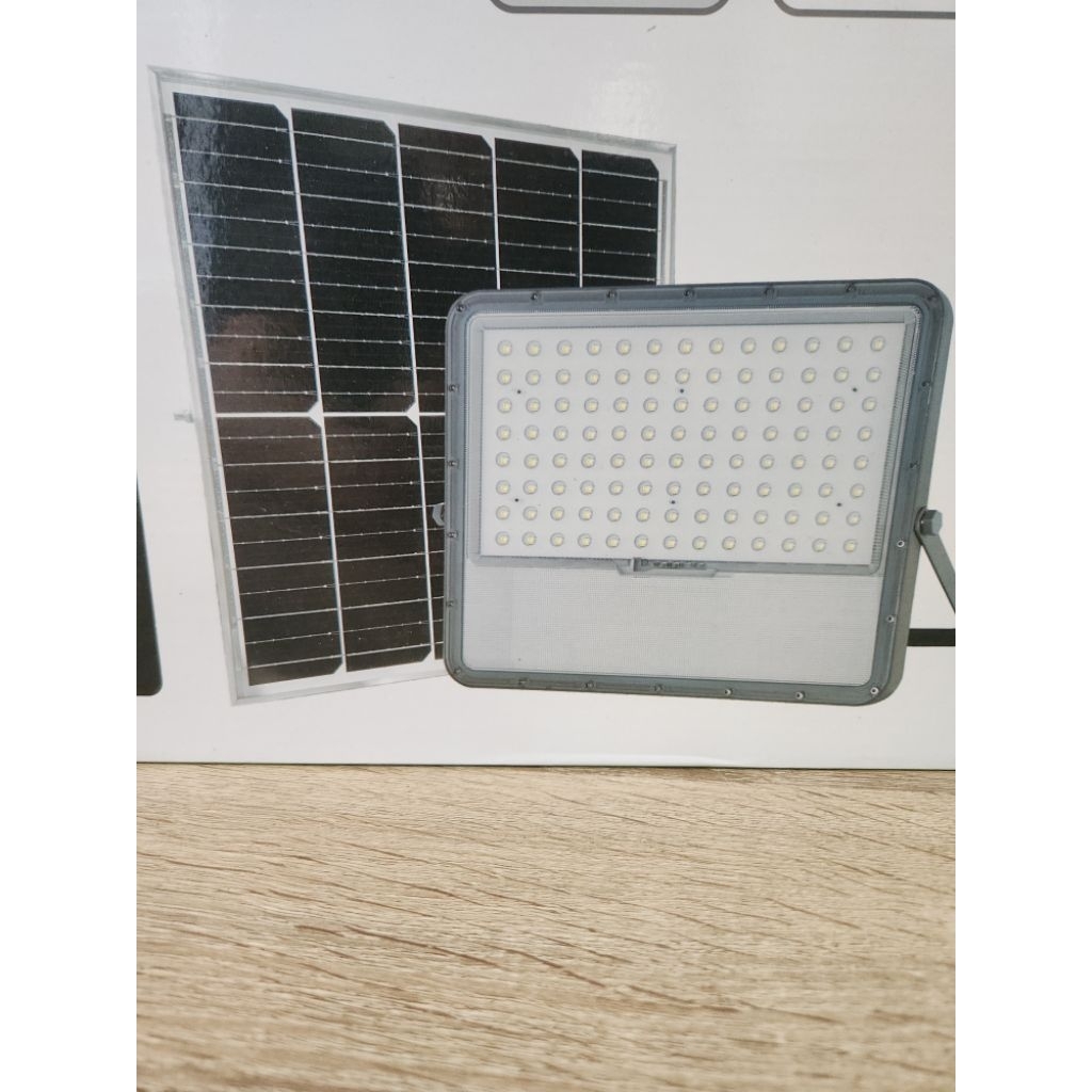 VACOLUX LAMPU SOROT LED 500W SOLAR PANEL VL - 9601A