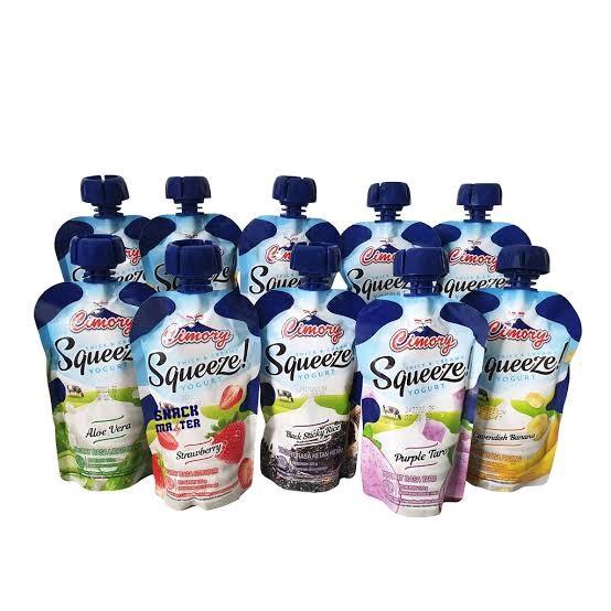 

Cimory Yogurt Squeeze All Variant 120g