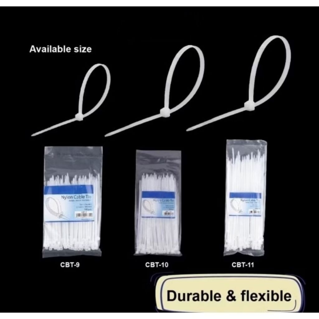 

GROSIR kabel tis ties cable tie pengikat nylon