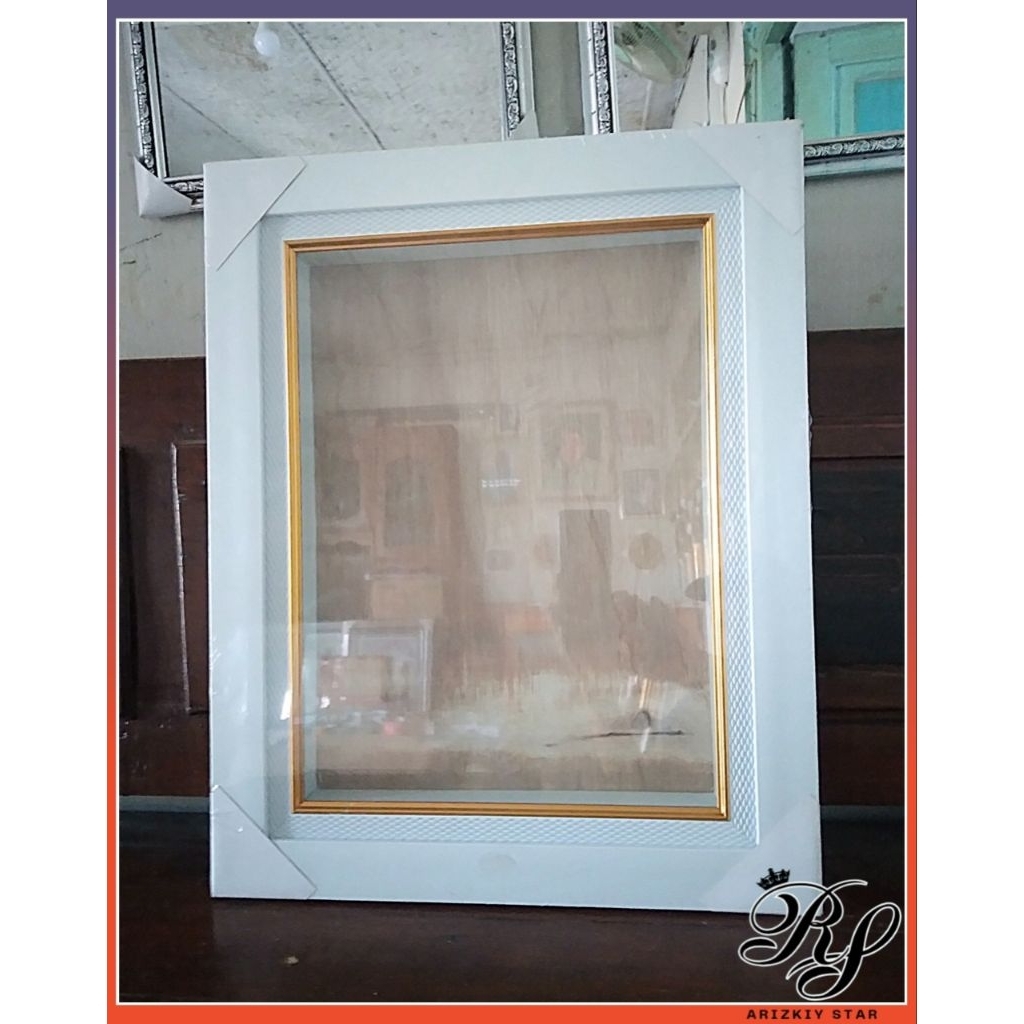 TERMURAH pigura mahar (30×40) | frame/lis 4cm box mahar