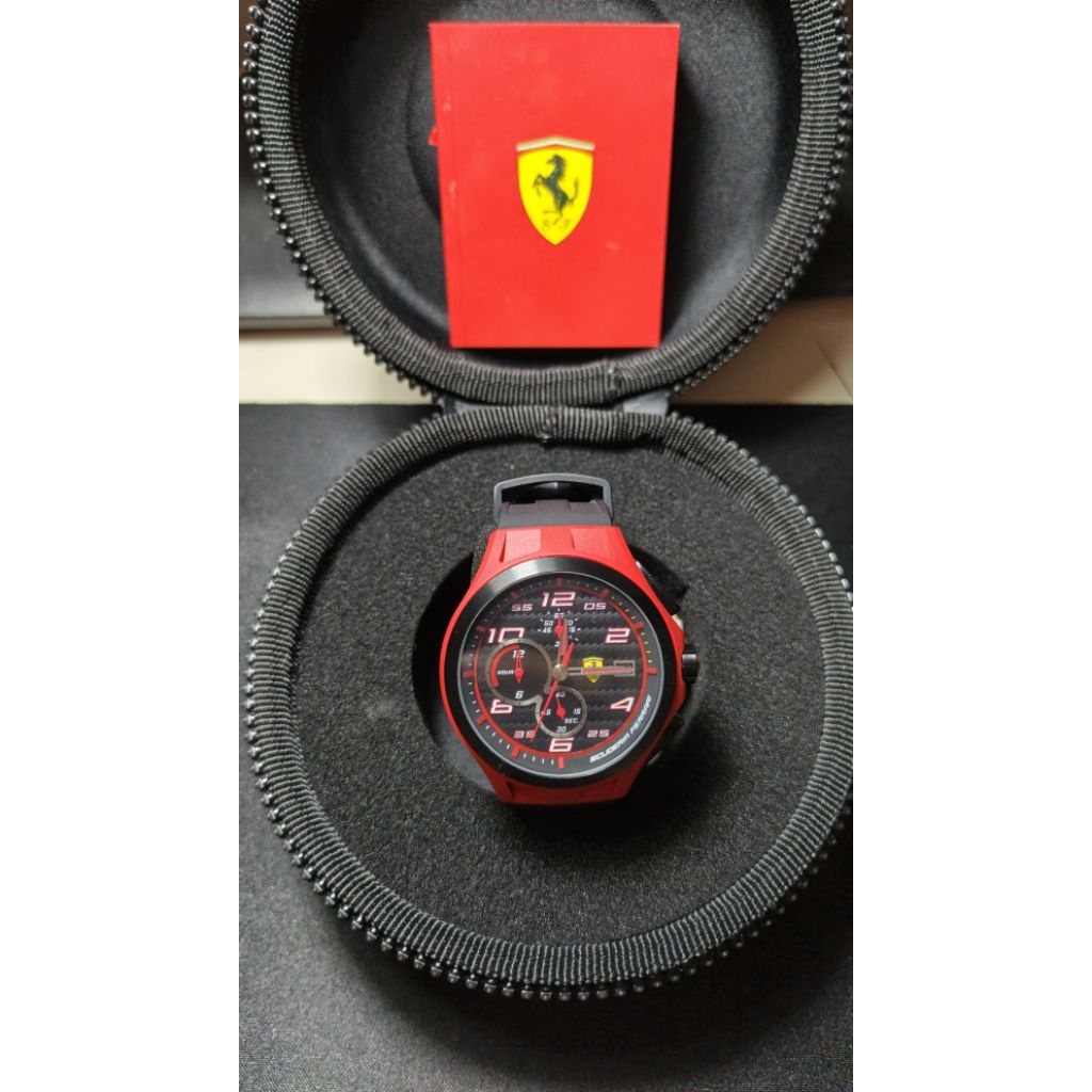 Jam ‎Scuderia Ferrari Lap Time Analog