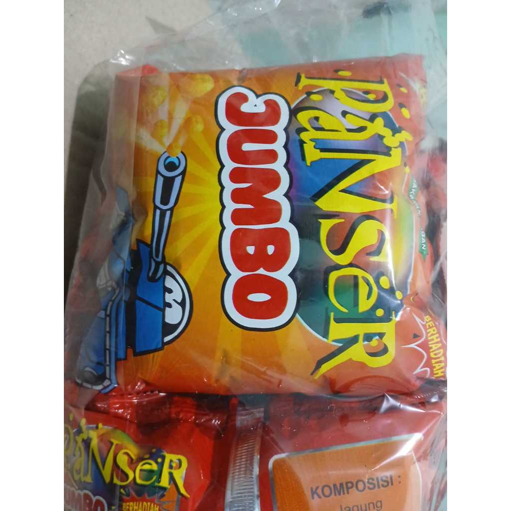 

Panser Snack Berhadiah Uang (10 Pcs)