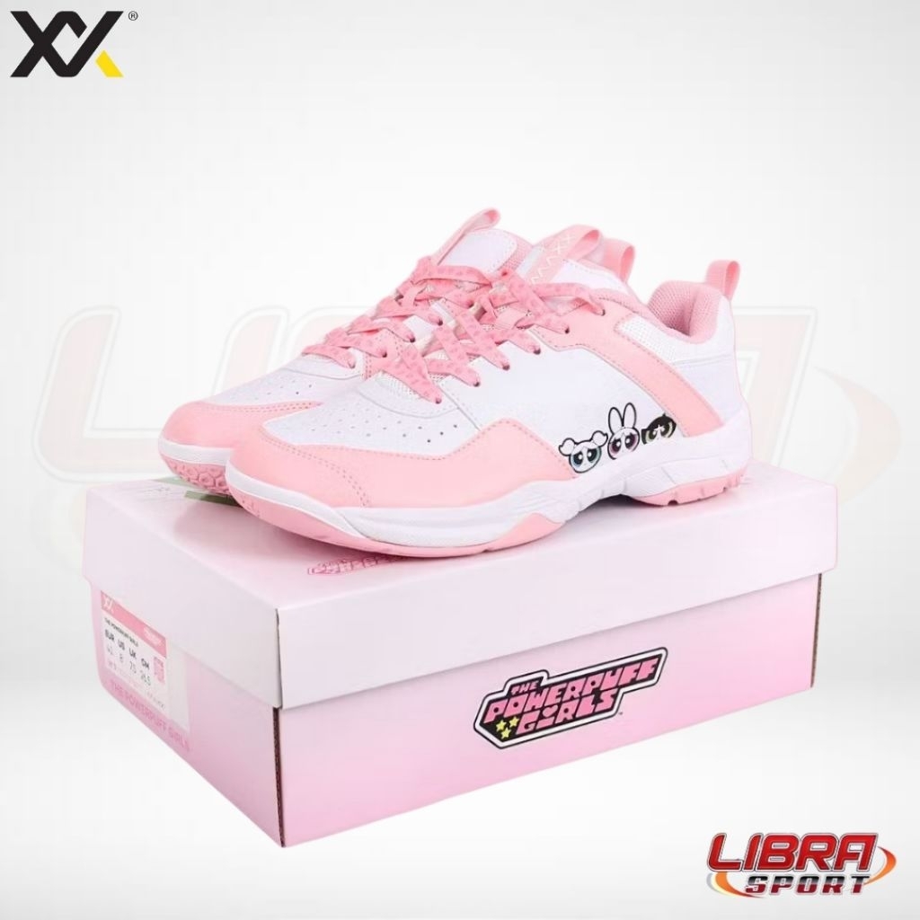 Sepatu Badminton MAXX Power Puff Girls Series