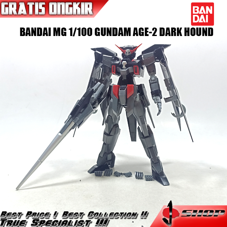 BANDAI MG 1/100 GUNDAM AGE-2 DARK HOUND MG1810