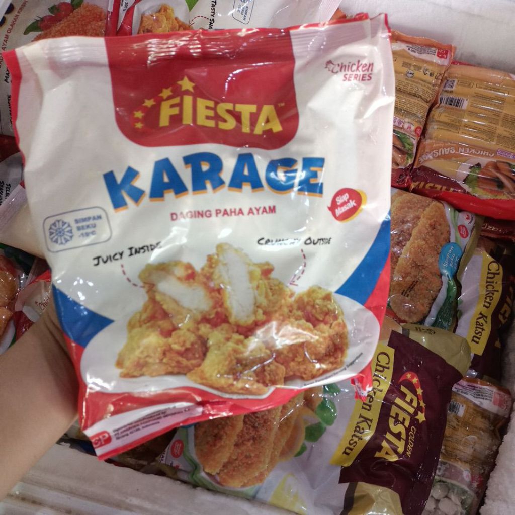 

karage ori fiesta 400gr