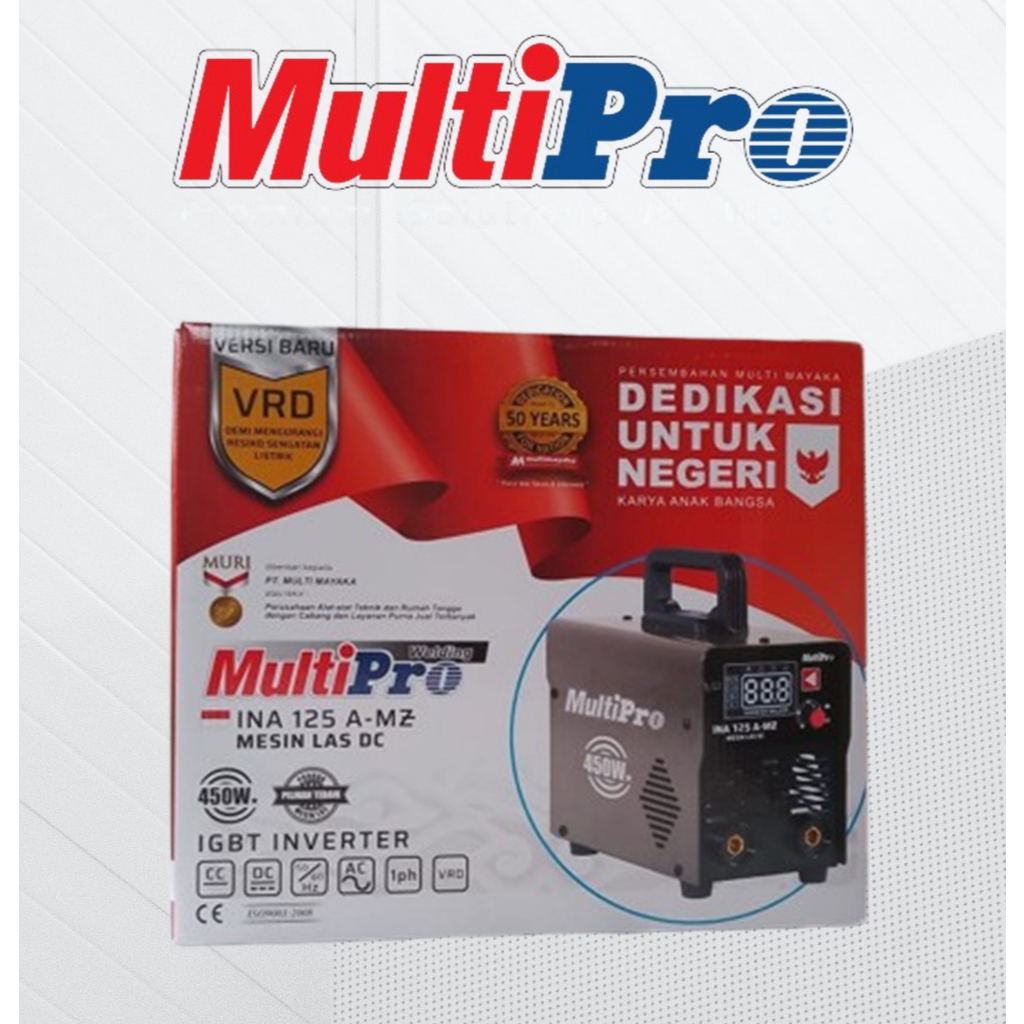 Mesin Travo Las MULTIPRO 450Watt INA 125 A-MZ (Digital)