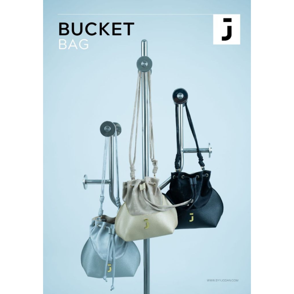 ByJodan | Bucket Bag - Sling Bag - Tas Premium - Tas Wanita Premium