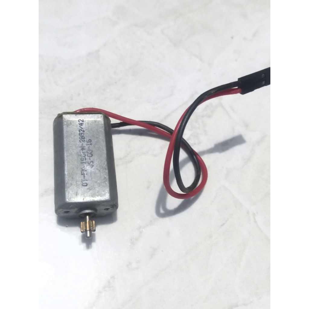 Dinamo Drone Motor DC 5 - 7,5 Volt Dinamo kipas Dinamo Gear box