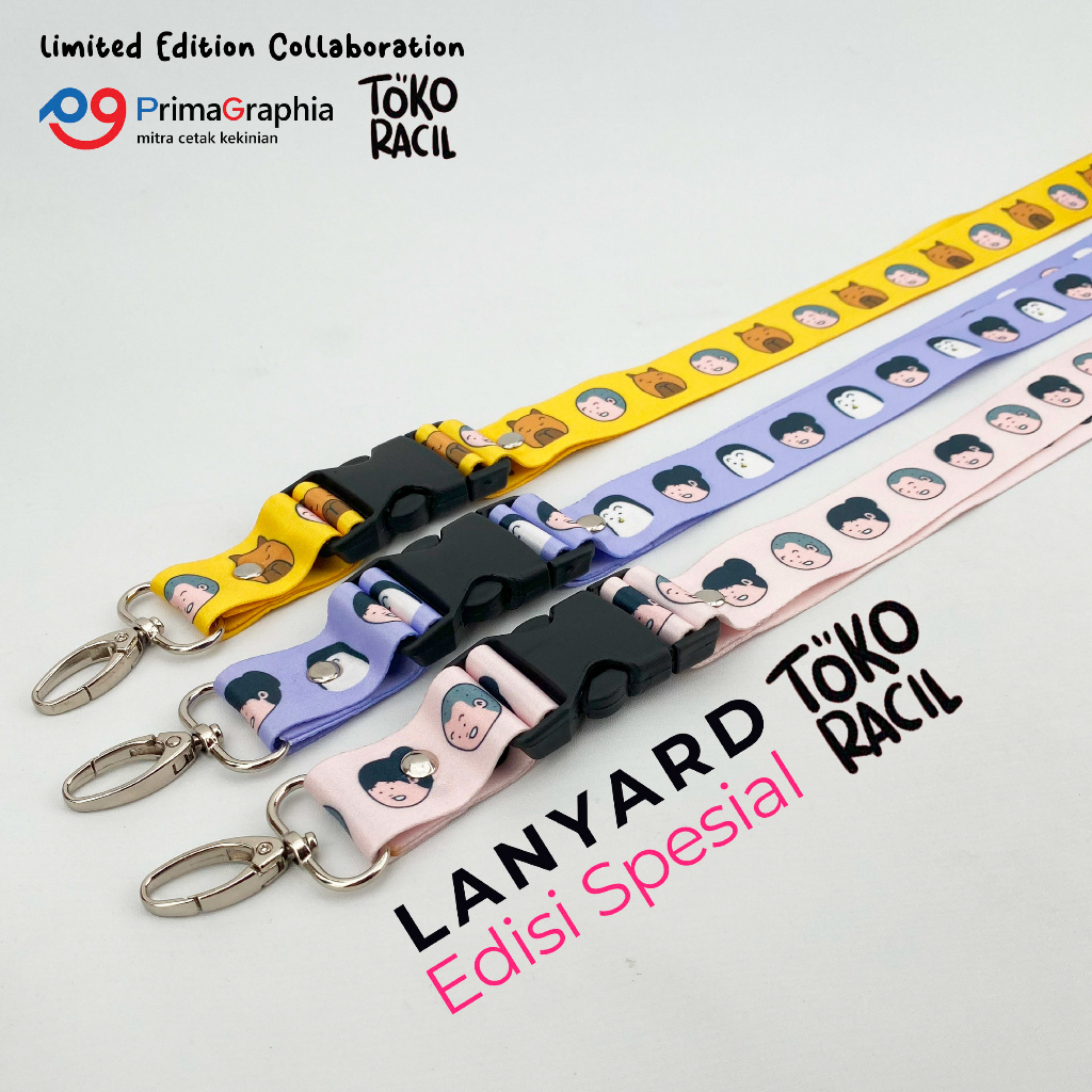 

Toko Racil Lanyard | Tali Lanyard Limited Edition